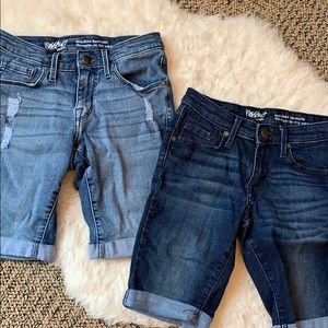 ⭐️3 pair mossimo shorts
